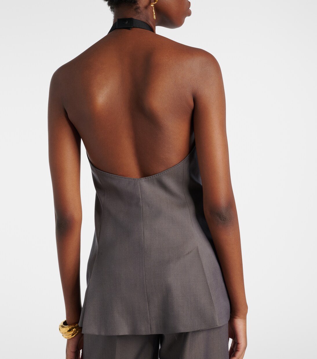 Chaleco Cali de lana virgen | Max Mara