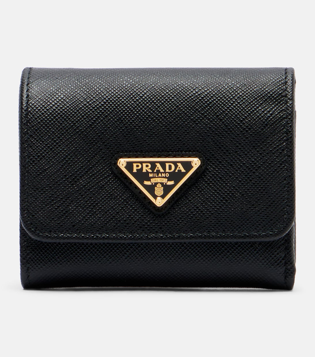 Saffiano Small leather wallet | Prada