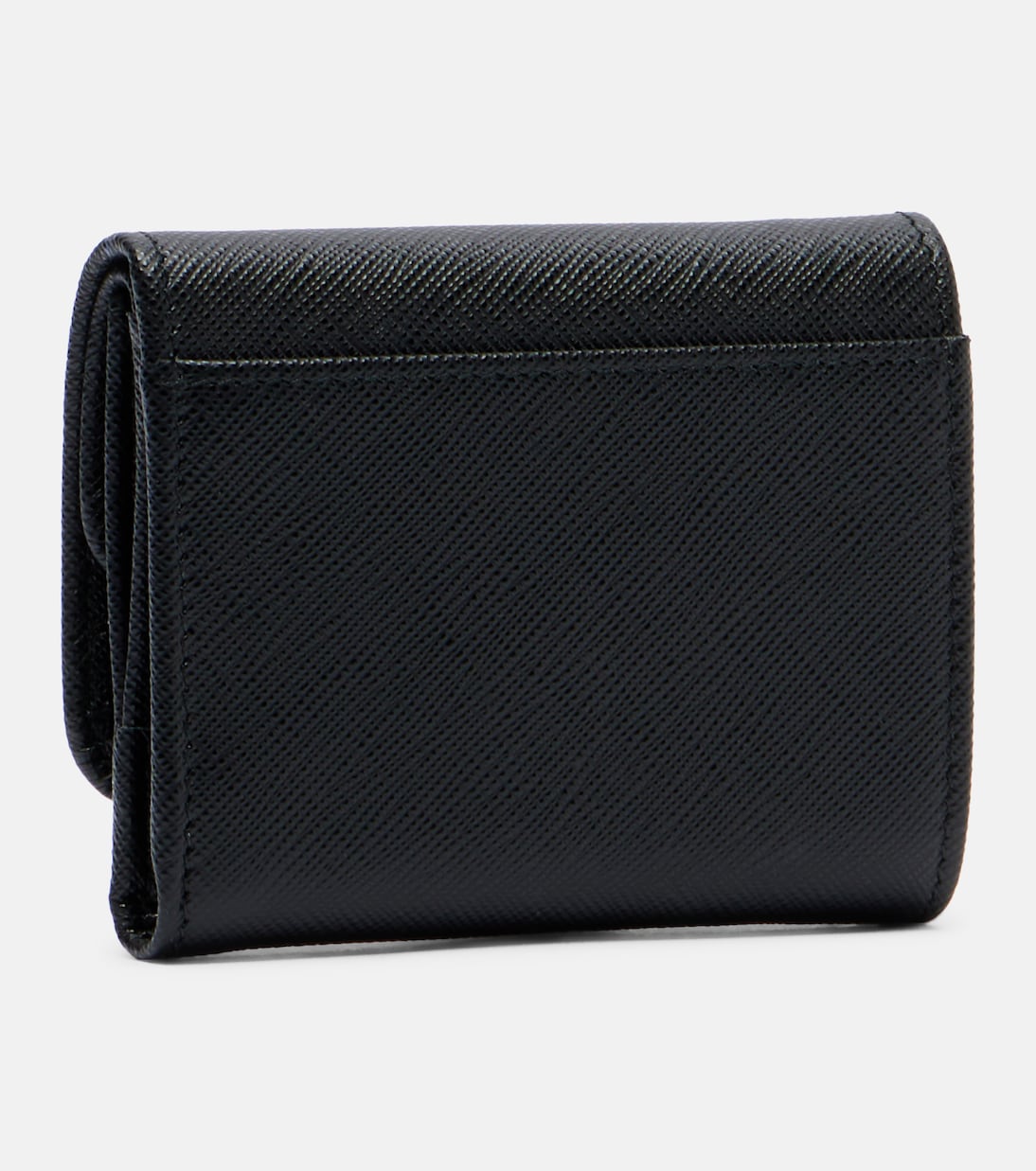Saffiano Small leather wallet | Prada