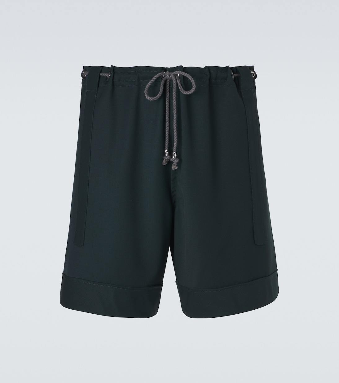 Kyan wool-blend shorts | Kiko Kostadinov