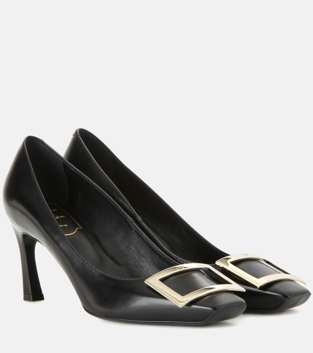 Décolleté Belle Vivier Trompette leather pumps | Roger Vivier