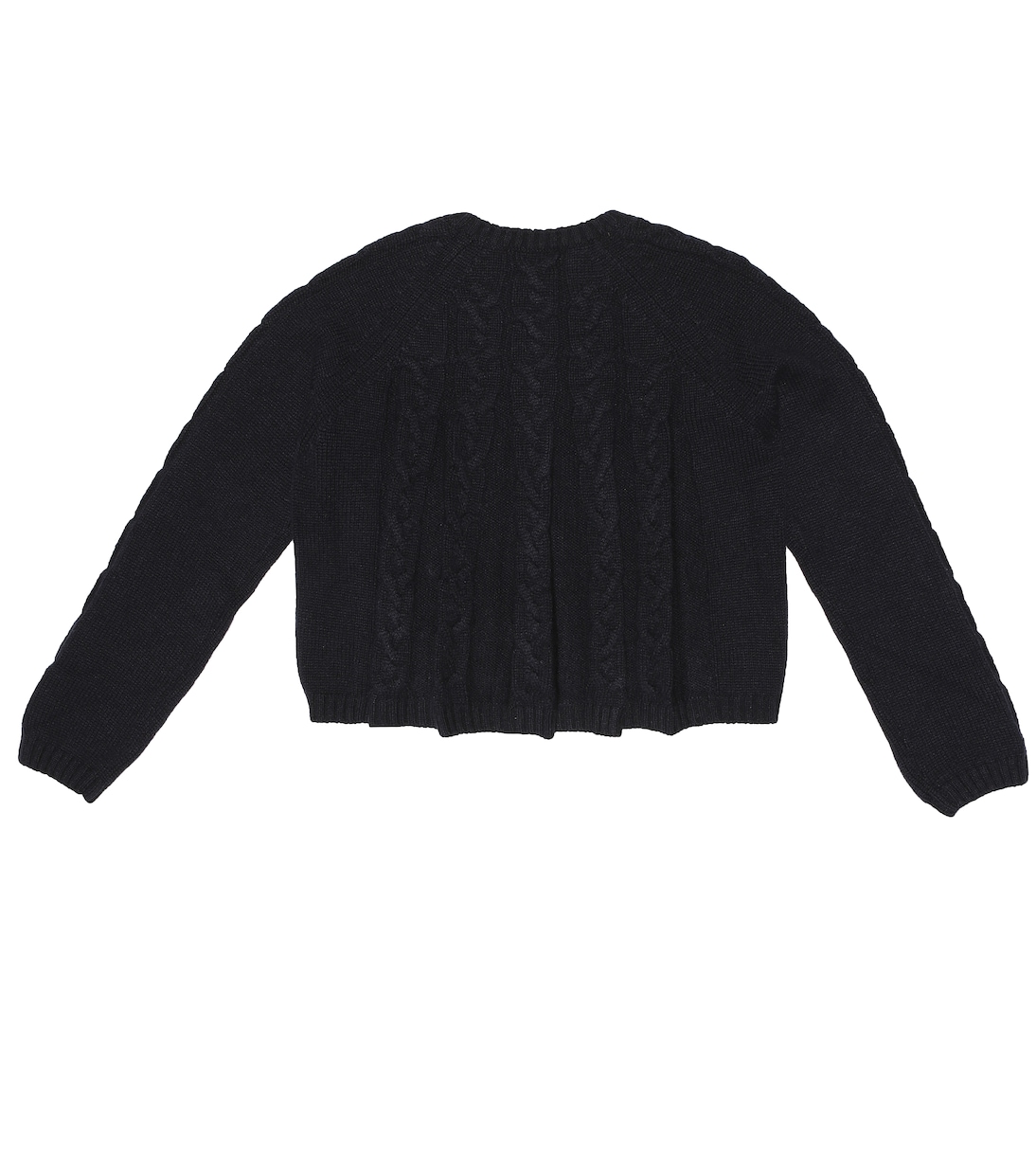 Downy Cables cashmere cardigan | Loro Piana Kids