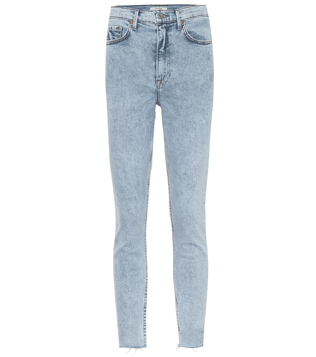 Jeans skinny Karolina a vita alta | GRLFRND
