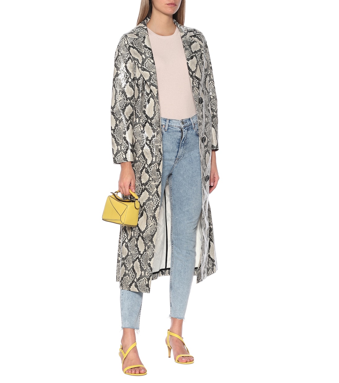 Jeans skinny Karolina a vita alta | GRLFRND