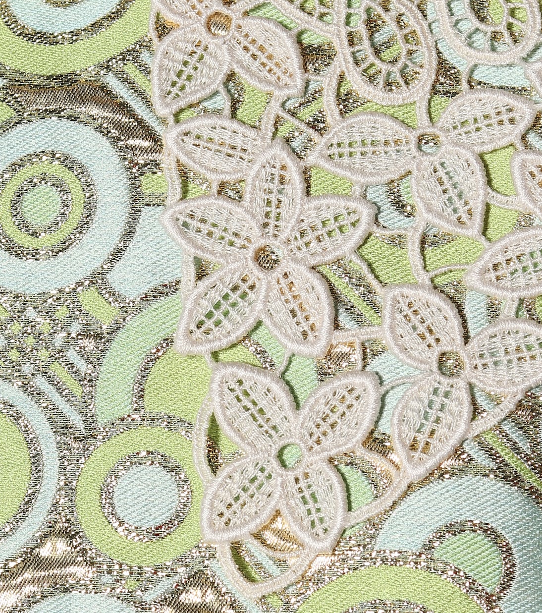 Miniabito in broccato | Miu Miu