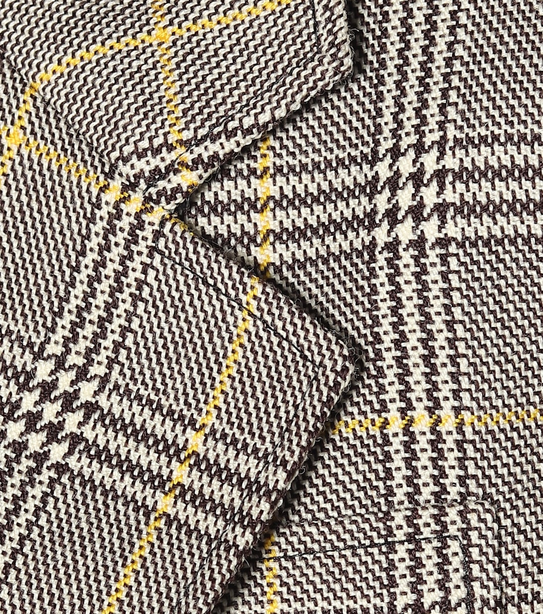 Checked wool-twill blazer | Miu Miu