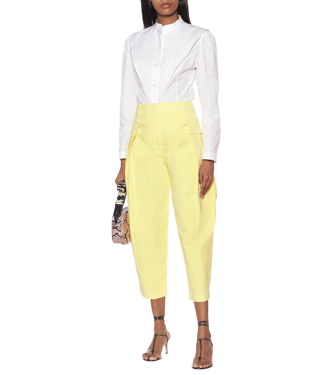 Pantaloni in cotone stretch | Stella McCartney