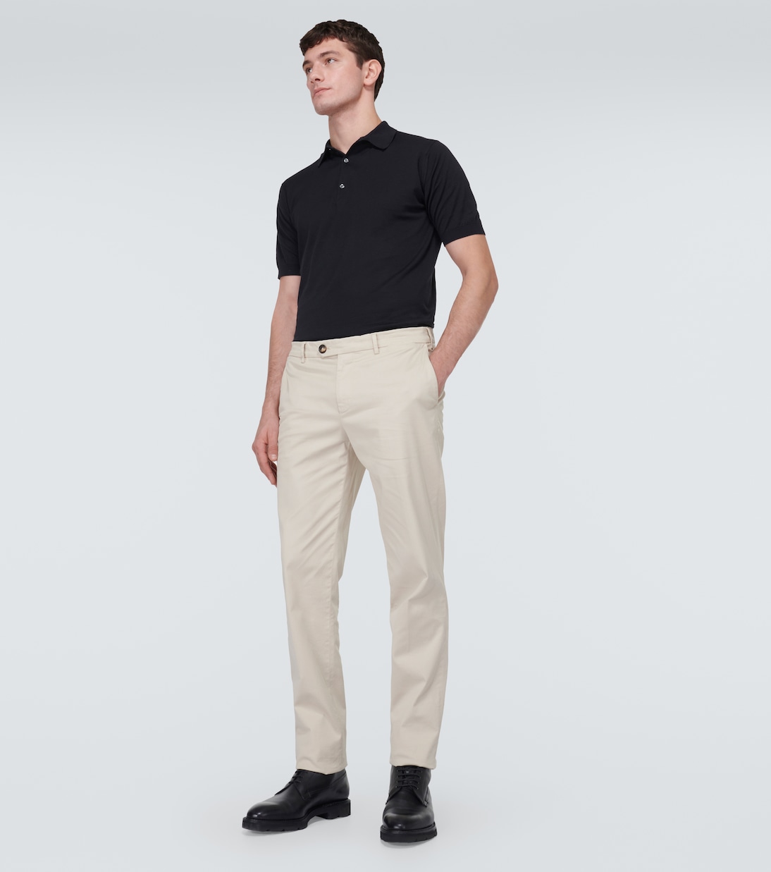 Polo Adrian de algodón | John Smedley