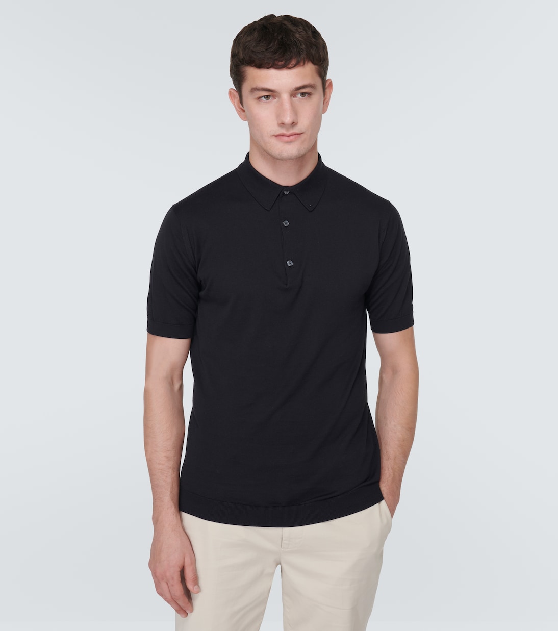 Polo Adrian de algodón | John Smedley