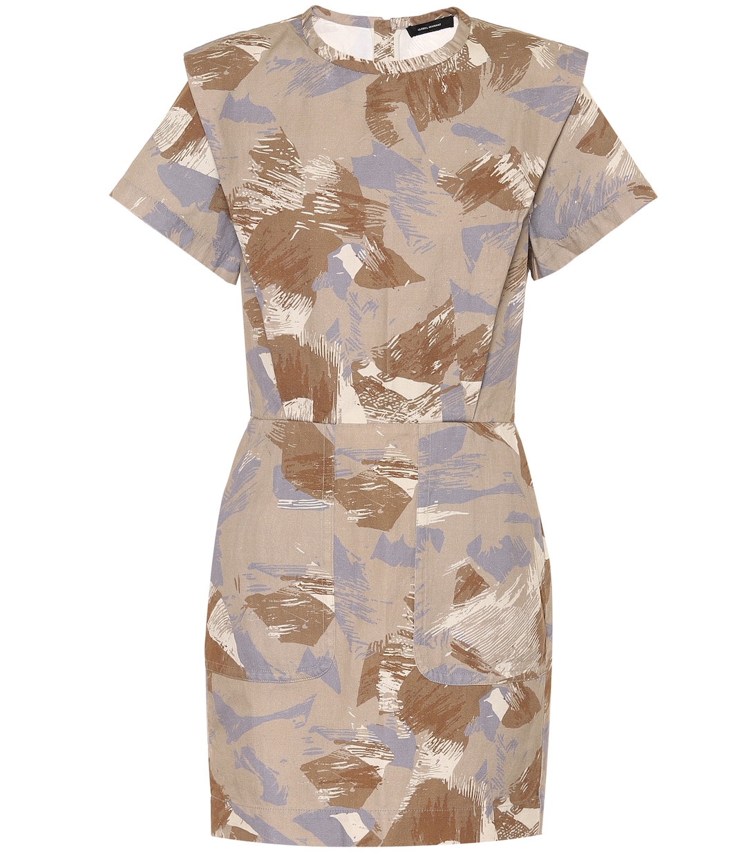 Ilesa cotton and linen minidress | Isabel Marant