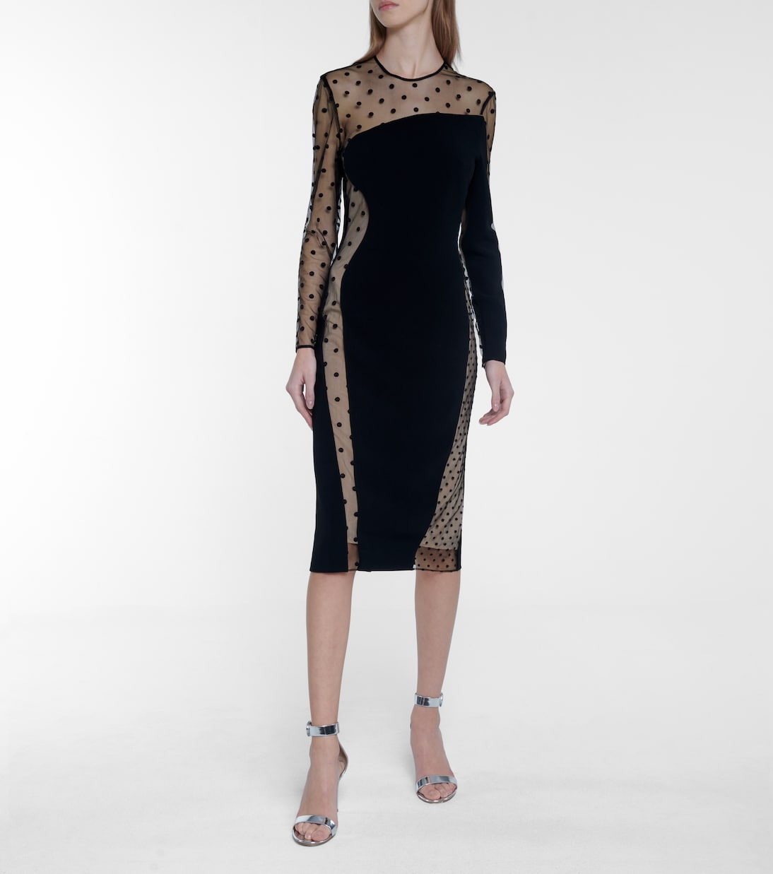 Arielle cady midi dress | Stella McCartney