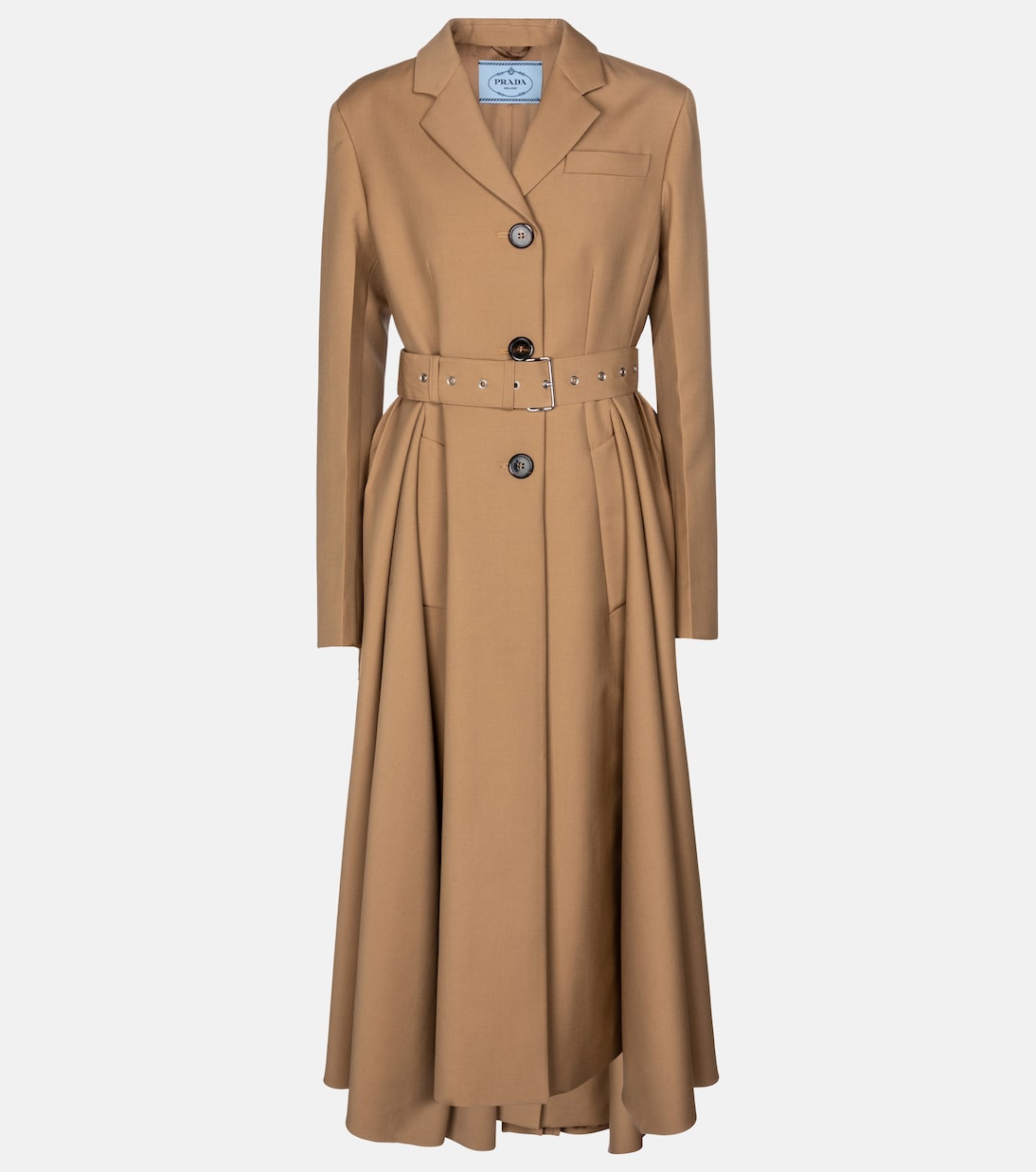 Soprabito in lana vergine | Prada