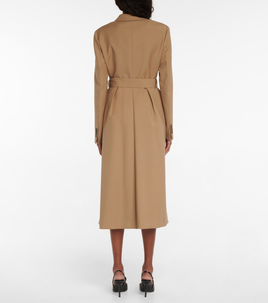 Soprabito in lana vergine | Prada
