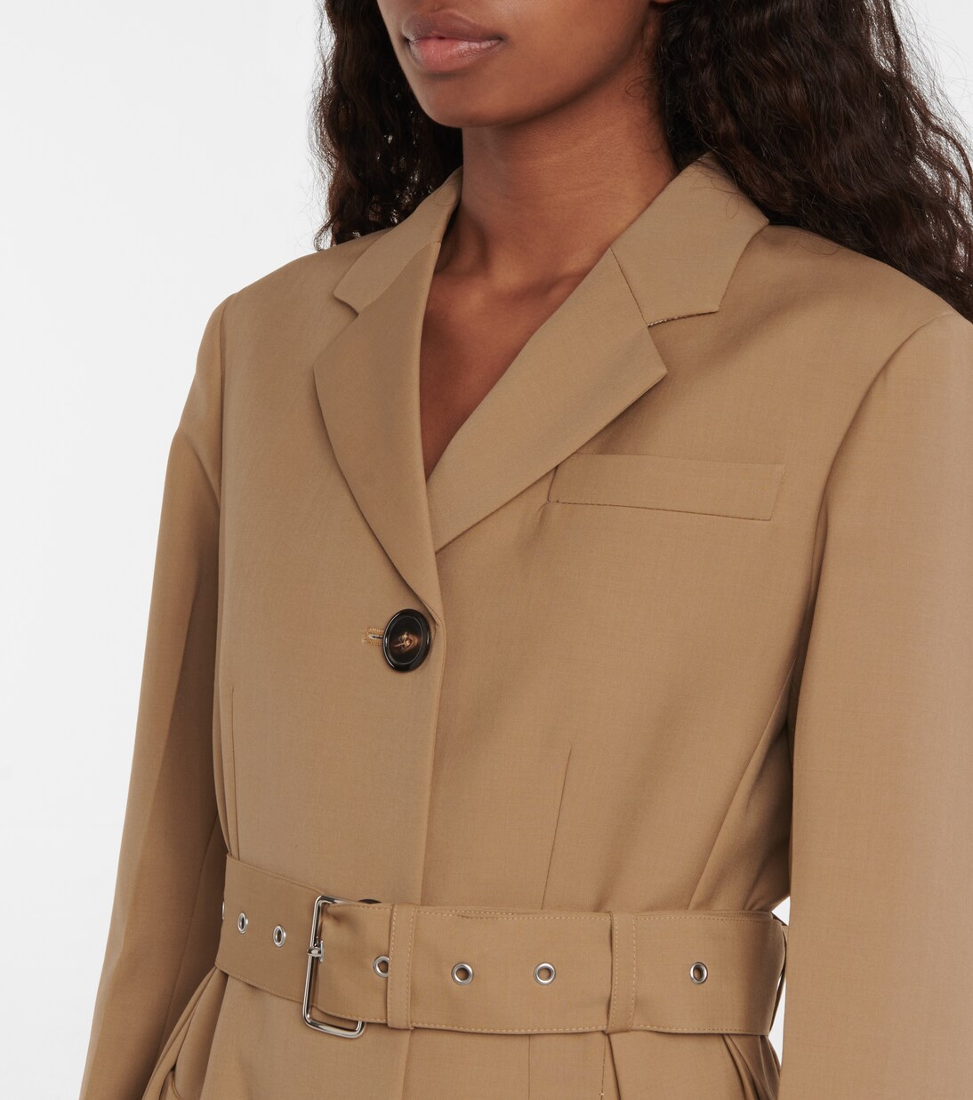 Soprabito in lana vergine | Prada