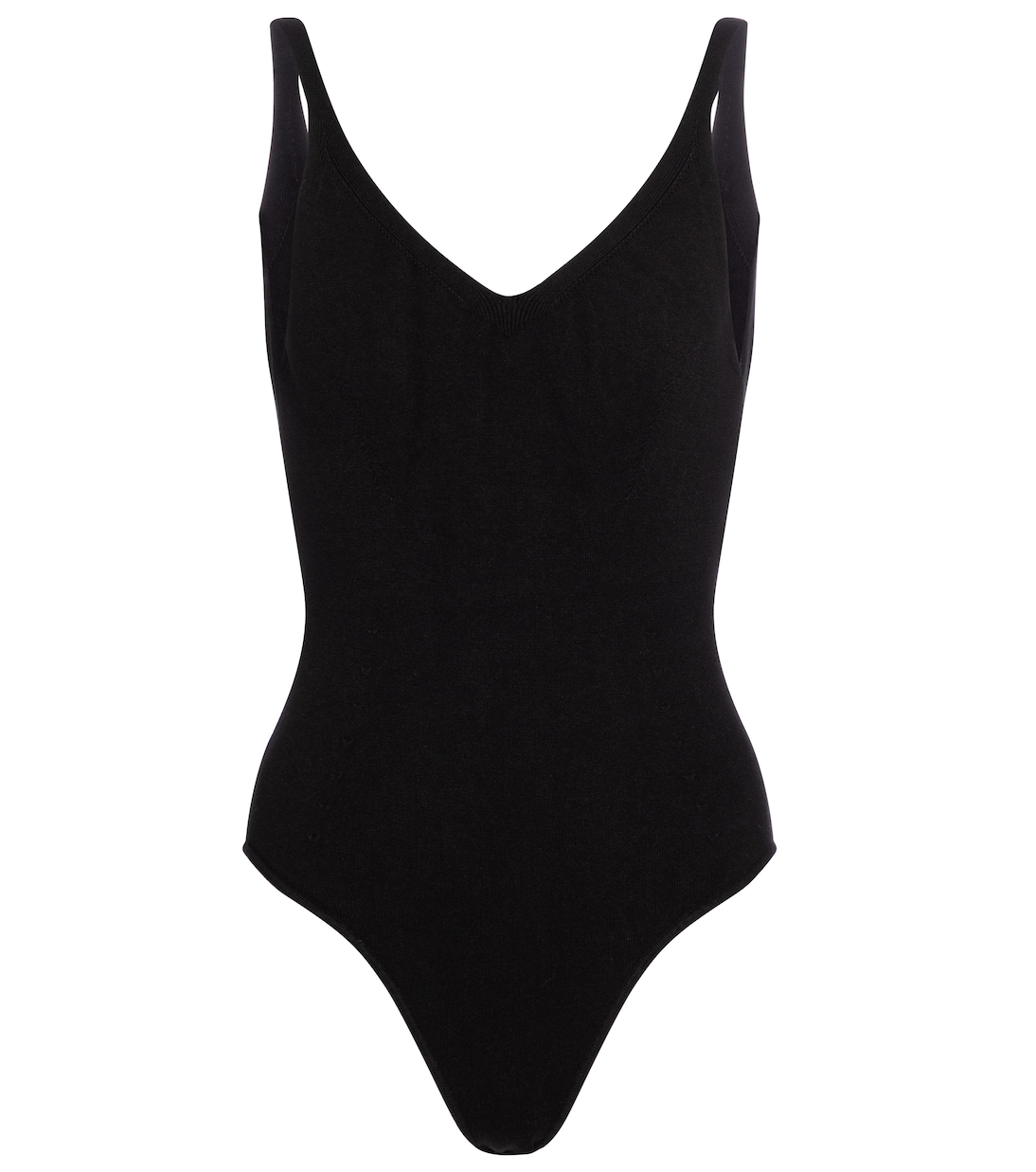 V-neck bodysuit | Dries Van Noten