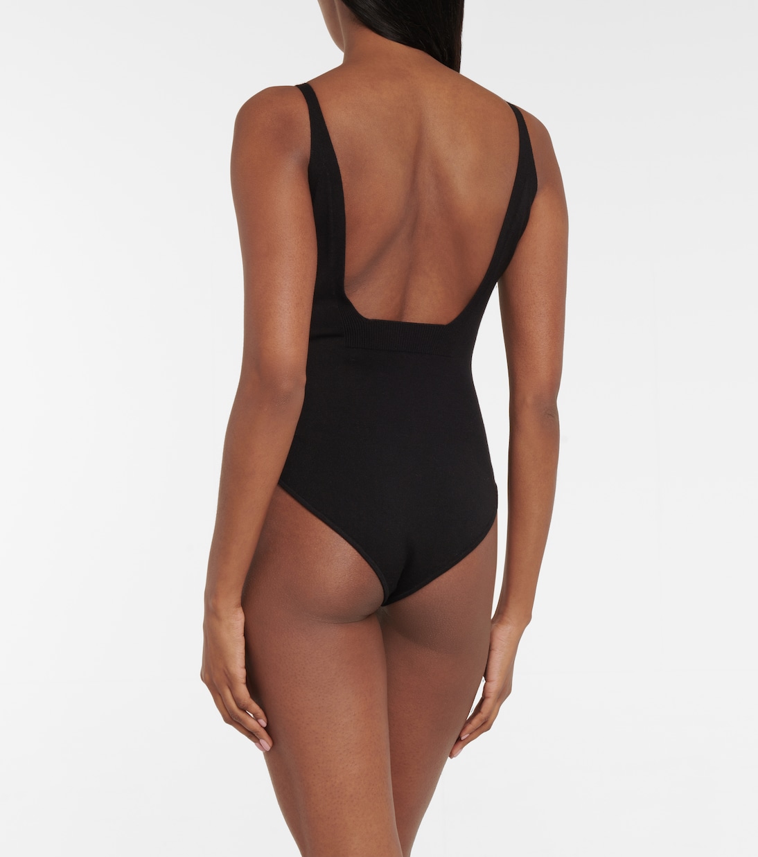 V-neck bodysuit | Dries Van Noten