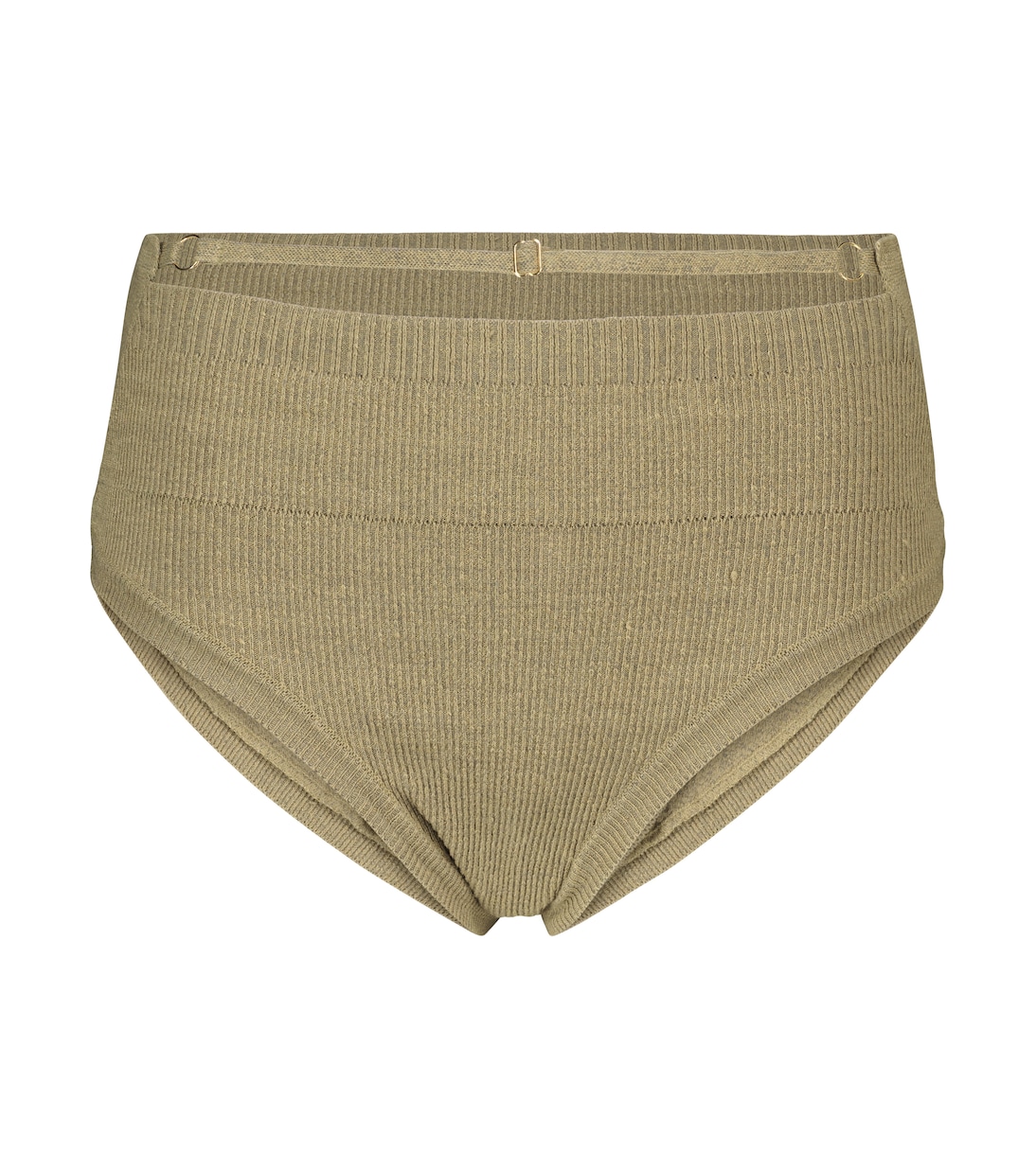 Culottes Picchu in misto lino a coste | Jacquemus