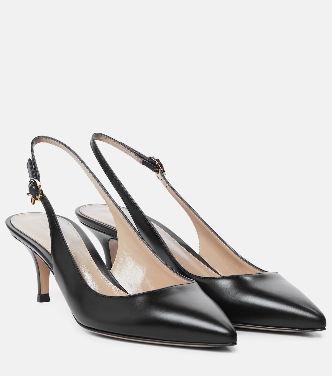 Salones destalonados Ribbon Sling 55 | Gianvito Rossi