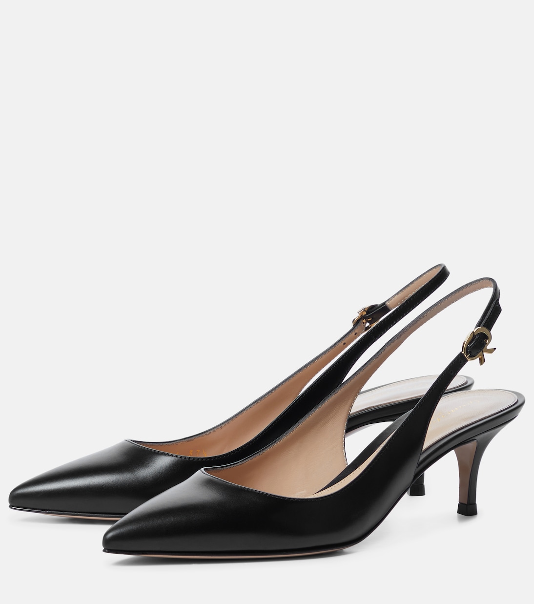 Salones destalonados Ribbon Sling 55 | Gianvito Rossi