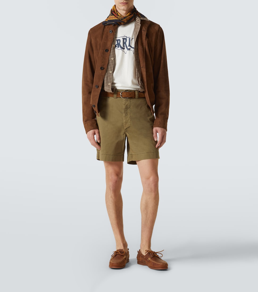 Shorts aus Baumwolle | RRL