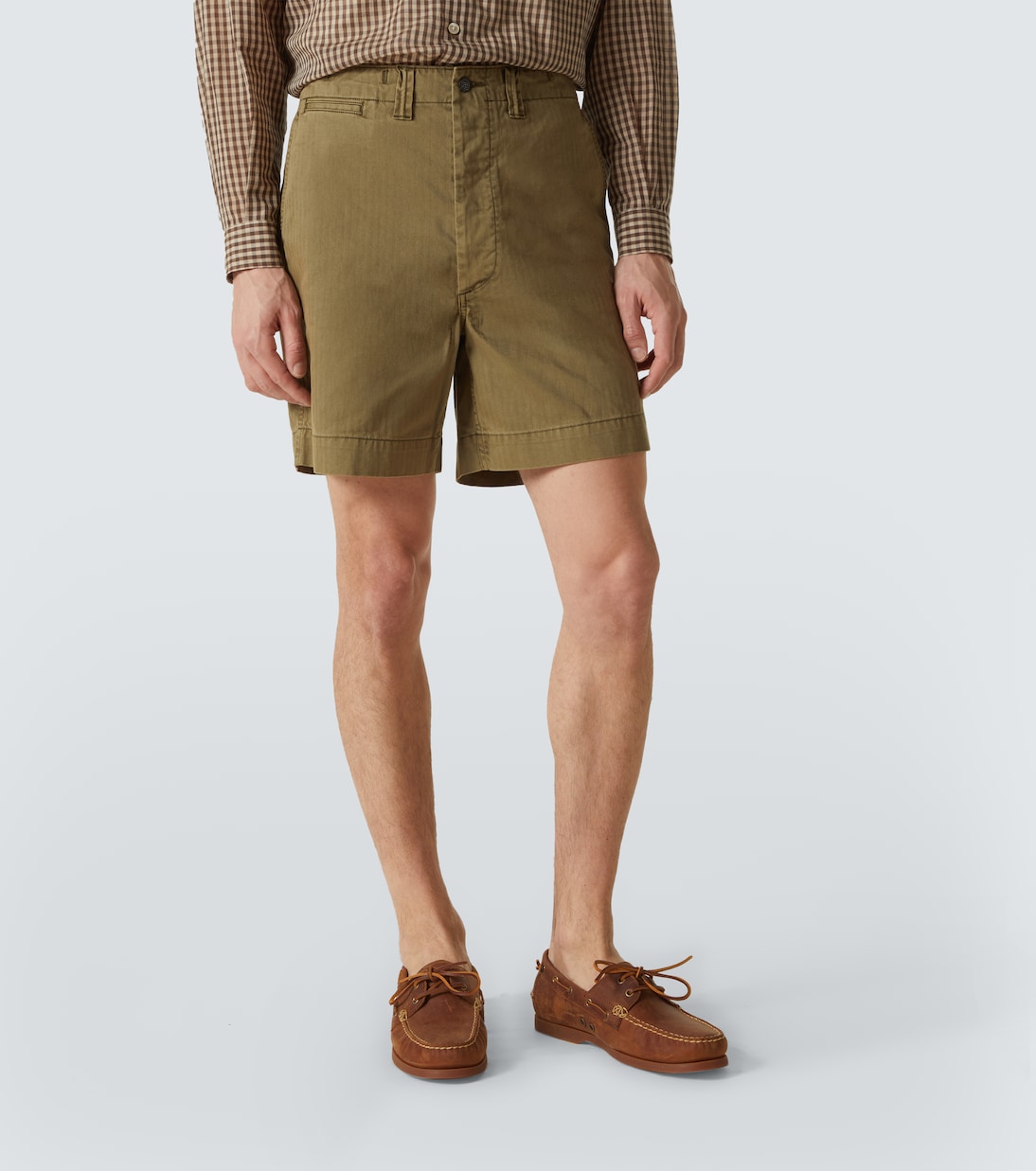 Shorts aus Baumwolle | RRL