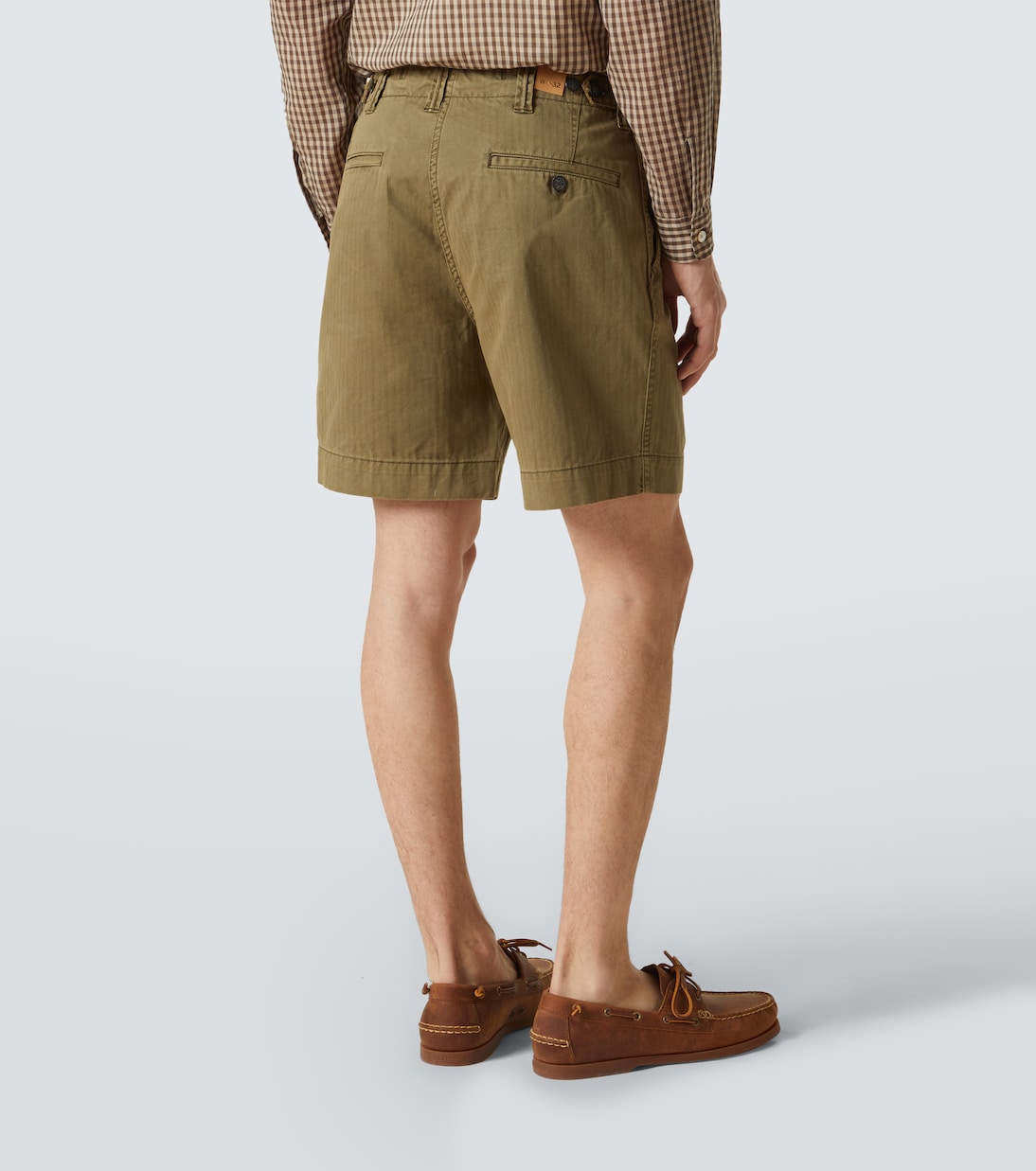 Shorts aus Baumwolle | RRL