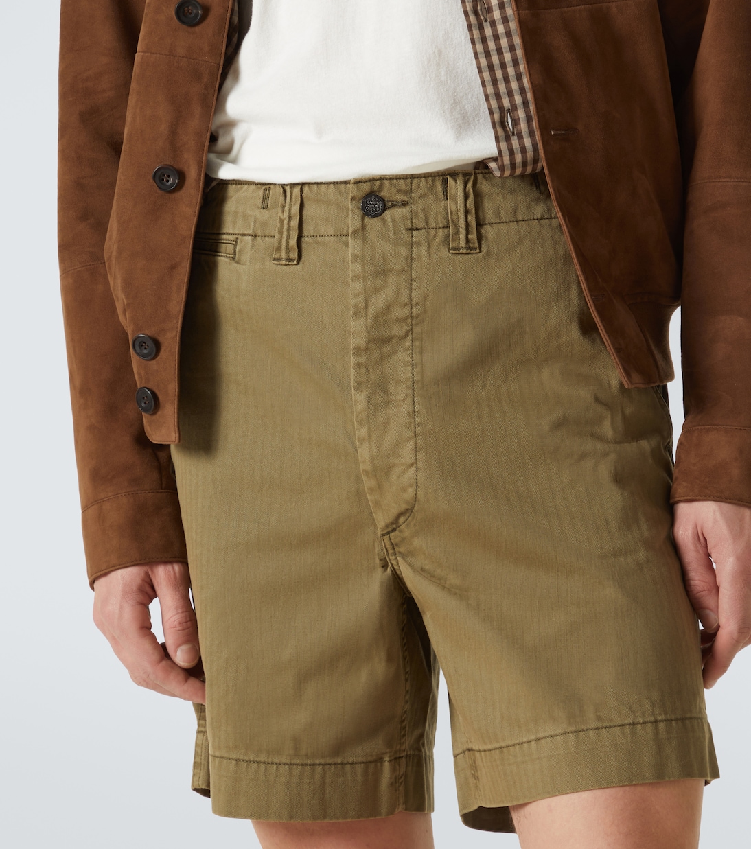 Shorts aus Baumwolle | RRL