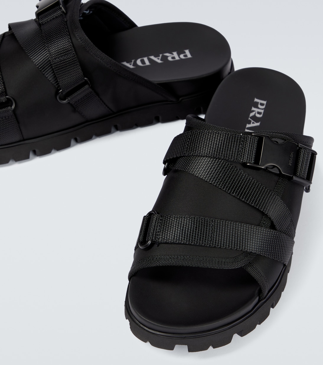 Sandali in Re-Nylon | Prada