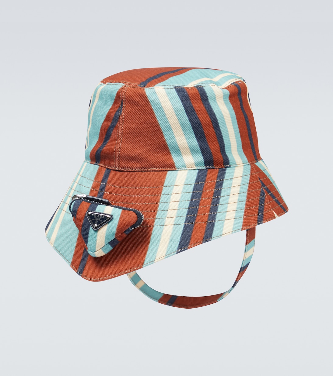 Cappello da pescatore in cotone | Prada
