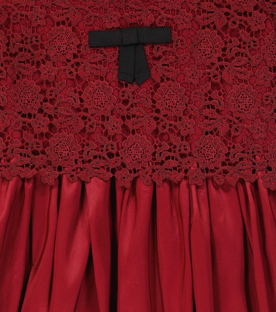 Guipure lace dress | Self-Portrait Kids