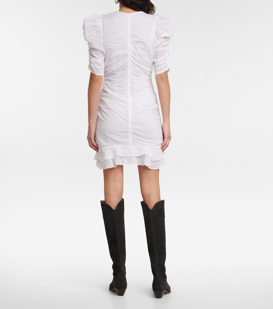 Minikleid Sireny aus Baumwolle | Marant Etoile