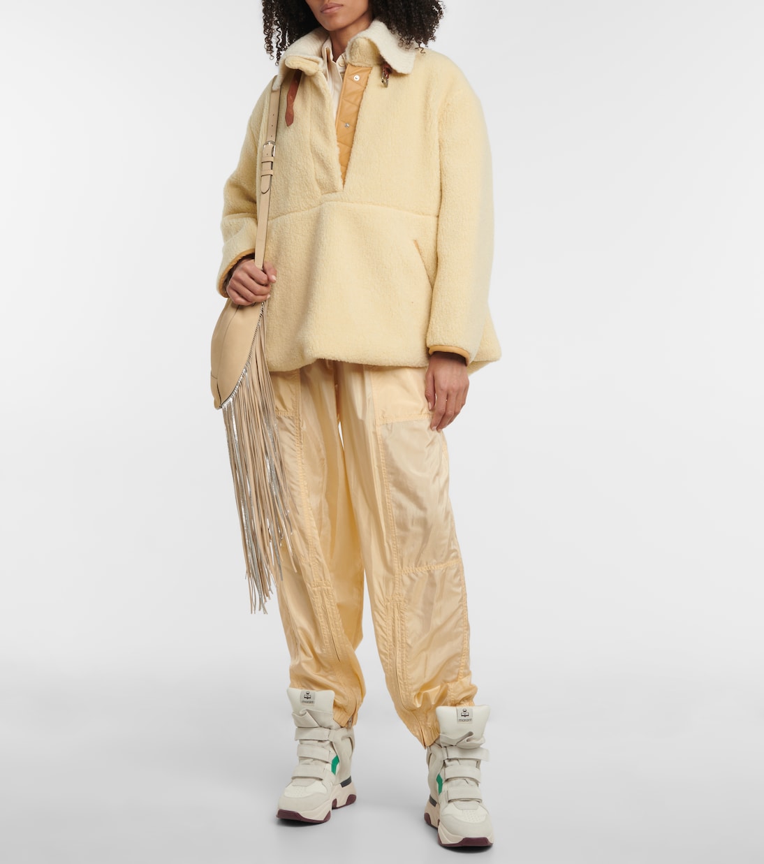 Jersey Brigitte efecto teddy | Isabel Marant