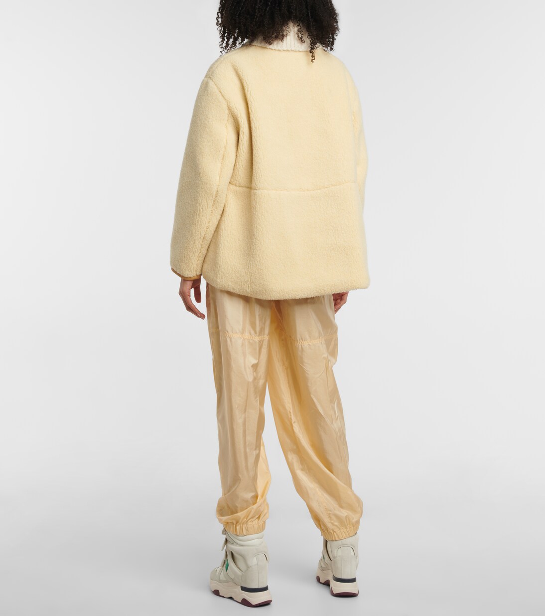 Jersey Brigitte efecto teddy | Isabel Marant