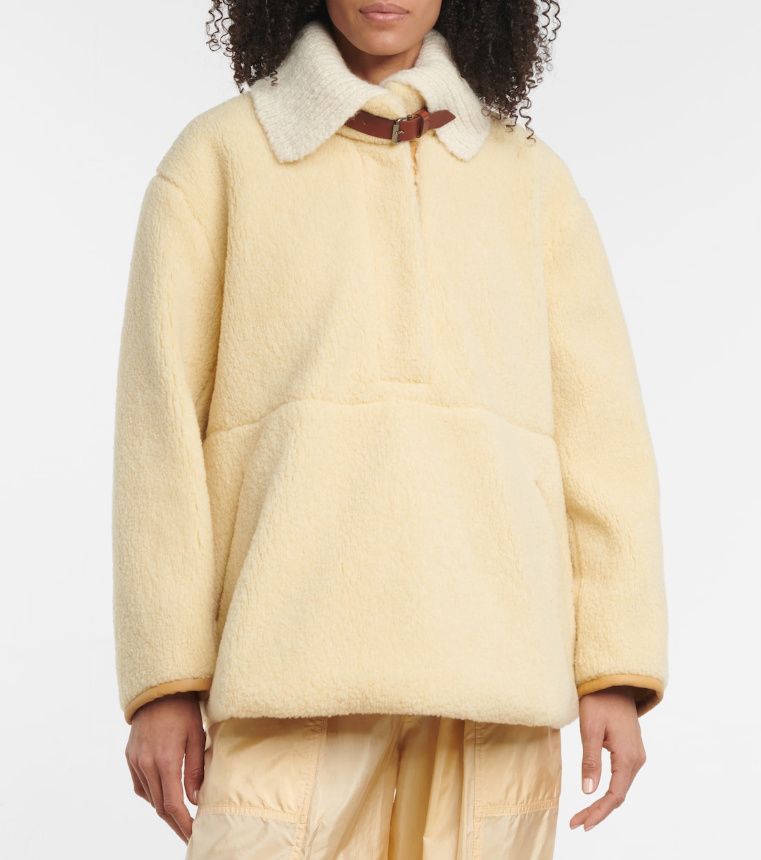 Jersey Brigitte efecto teddy | Isabel Marant