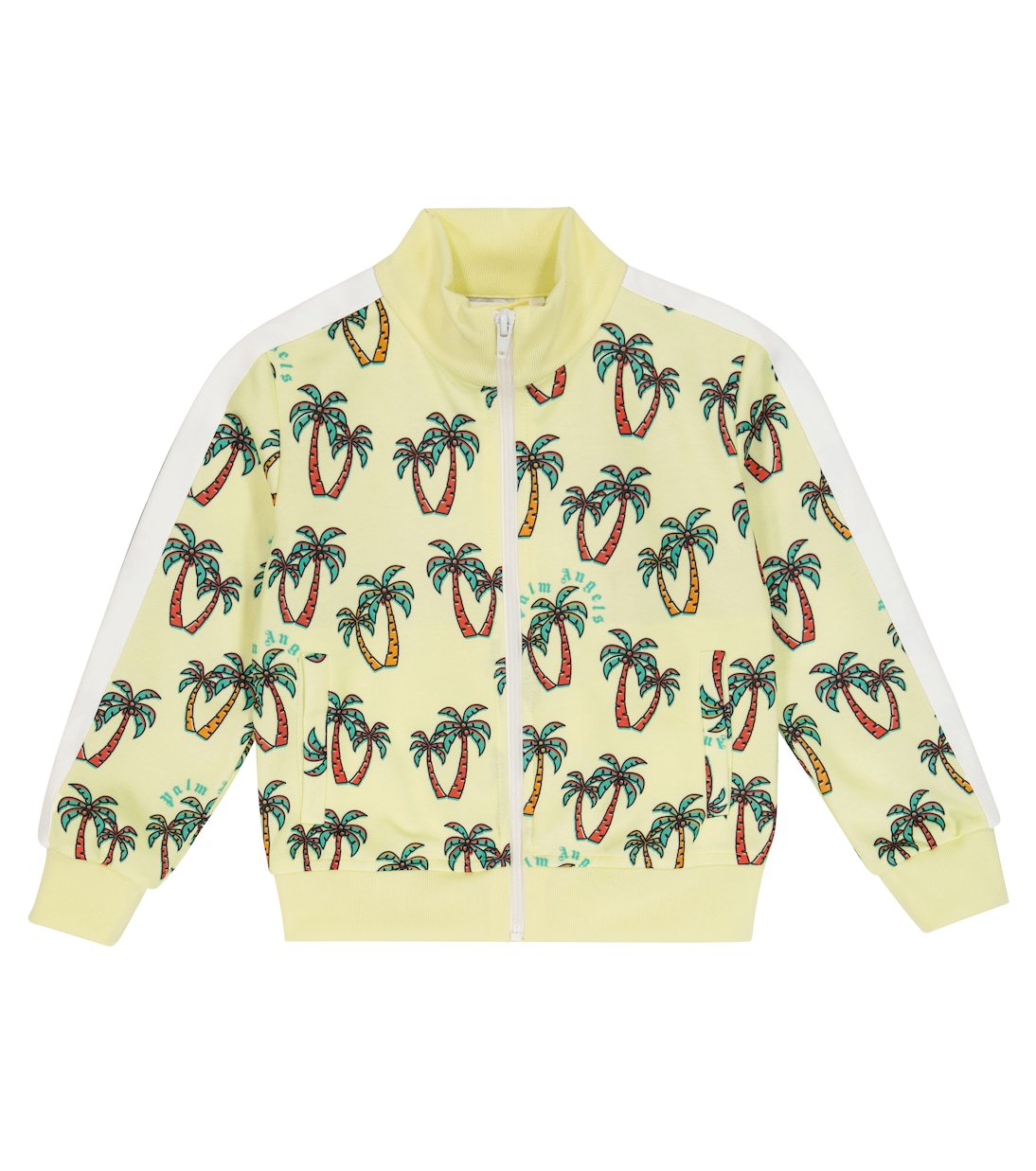 Printed jersey track jacket | Palm Angels Kids