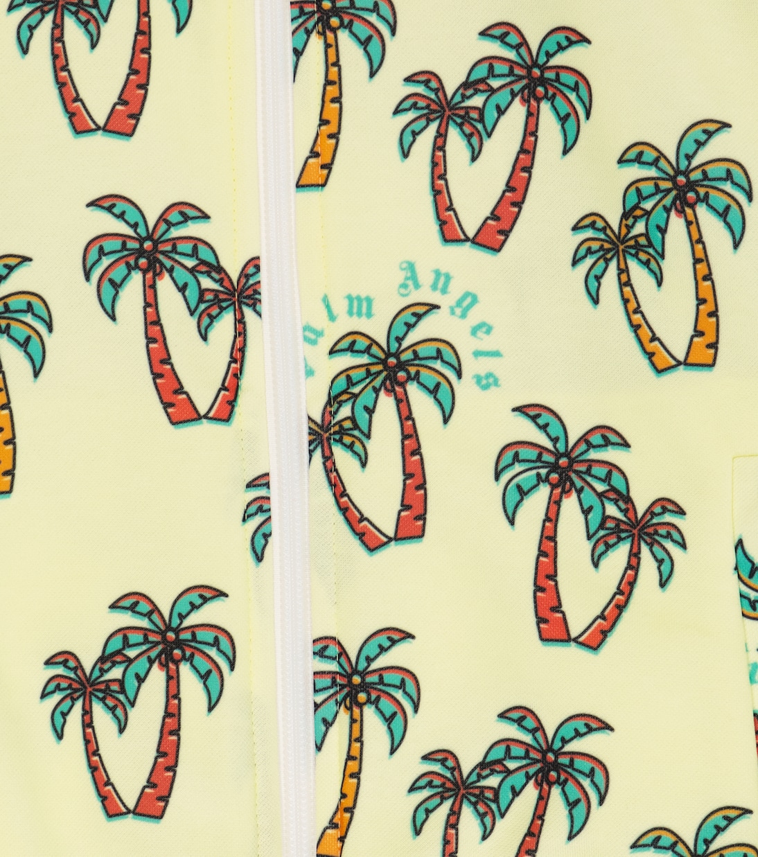 Printed jersey track jacket | Palm Angels Kids