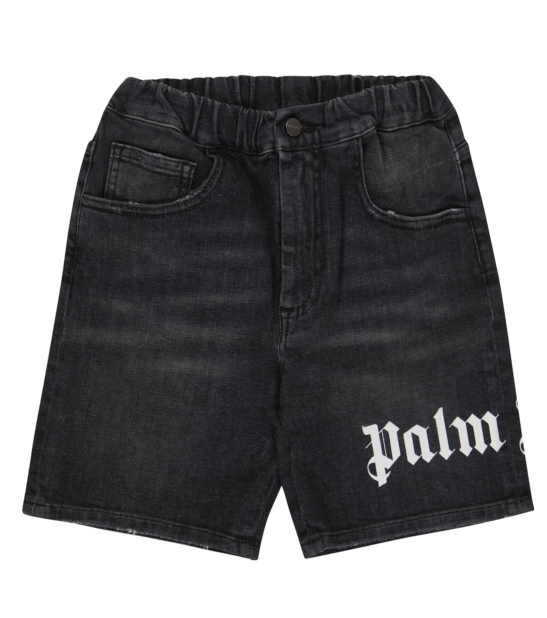 Shorts vaqueros con logo | Palm Angels Kids