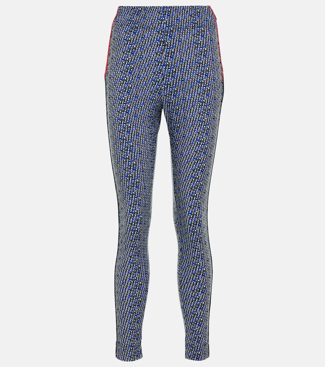 Leggings de tiro alto estampados | Moncler Grenoble