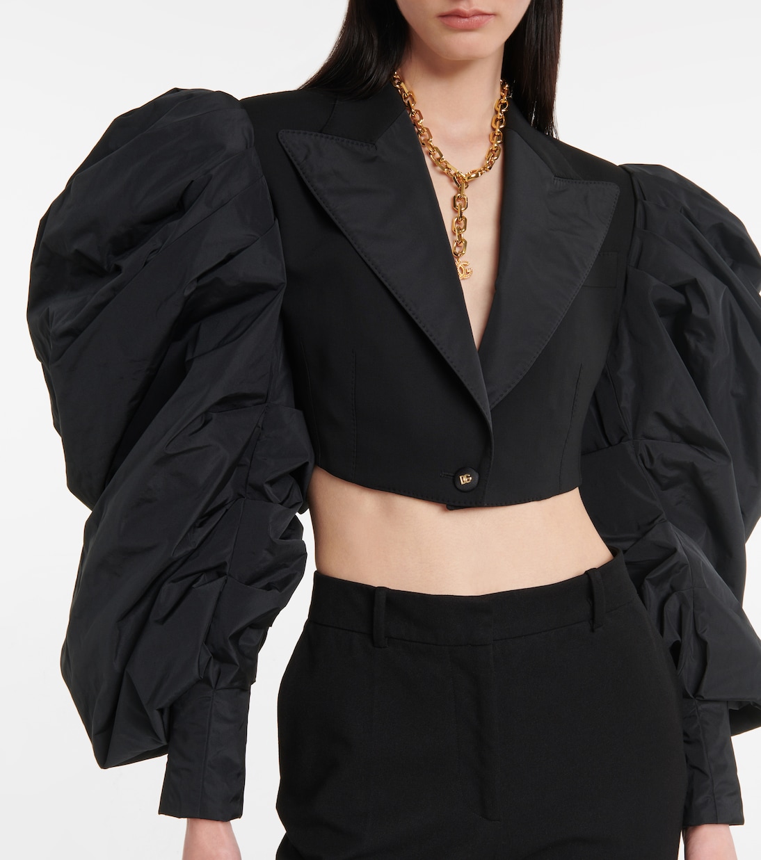 Puff sleeve jacket | Dolce&Gabbana