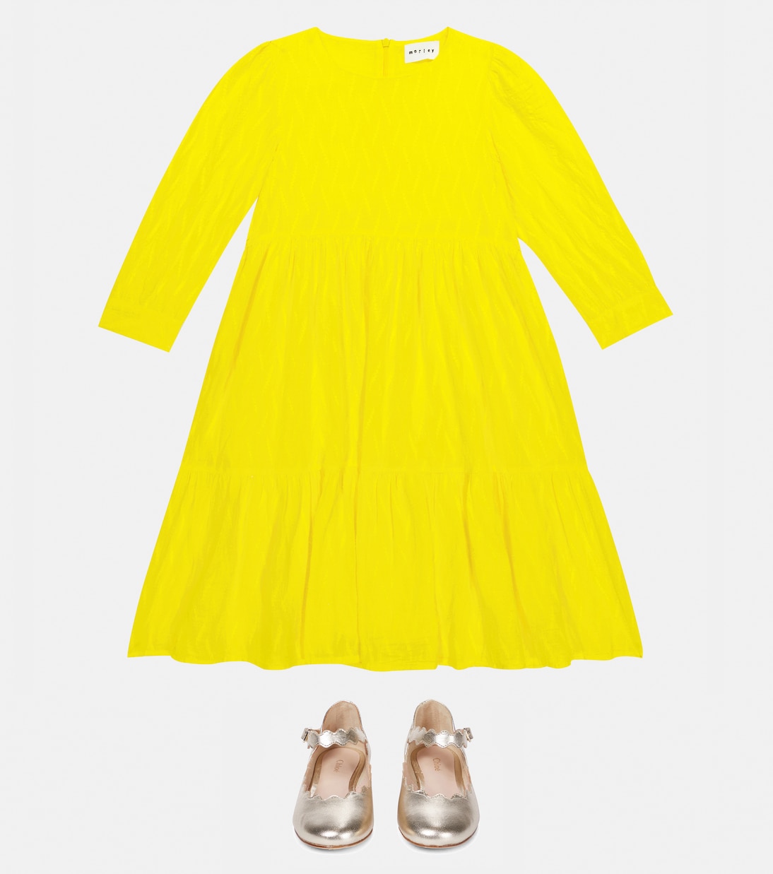 Kleid Phoenix aus Baumwolle | Morley