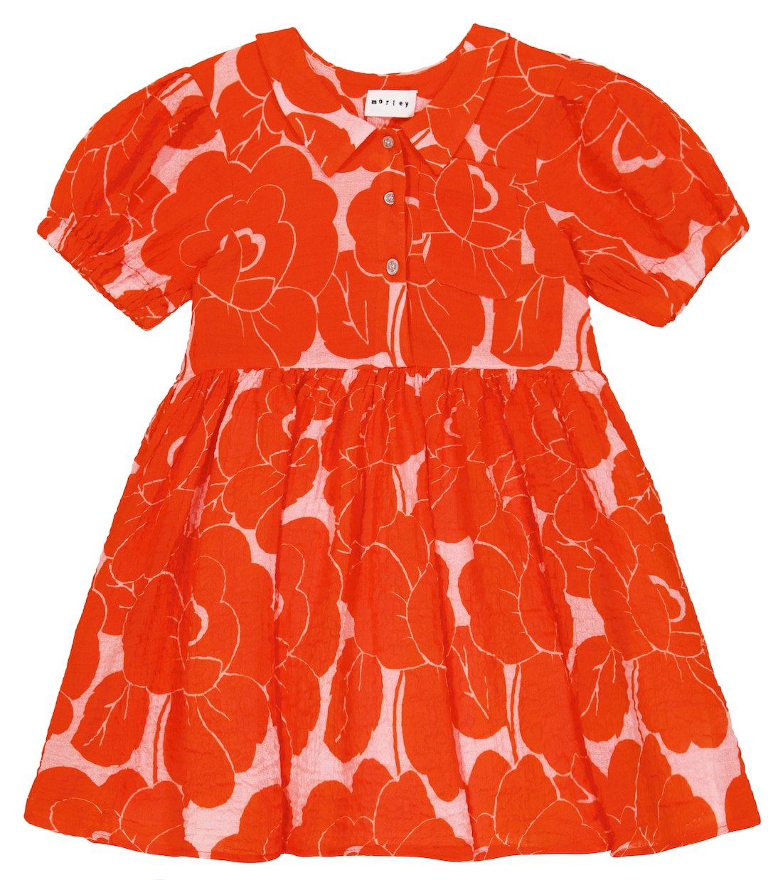 Vestido Pony de algodón floral | Morley