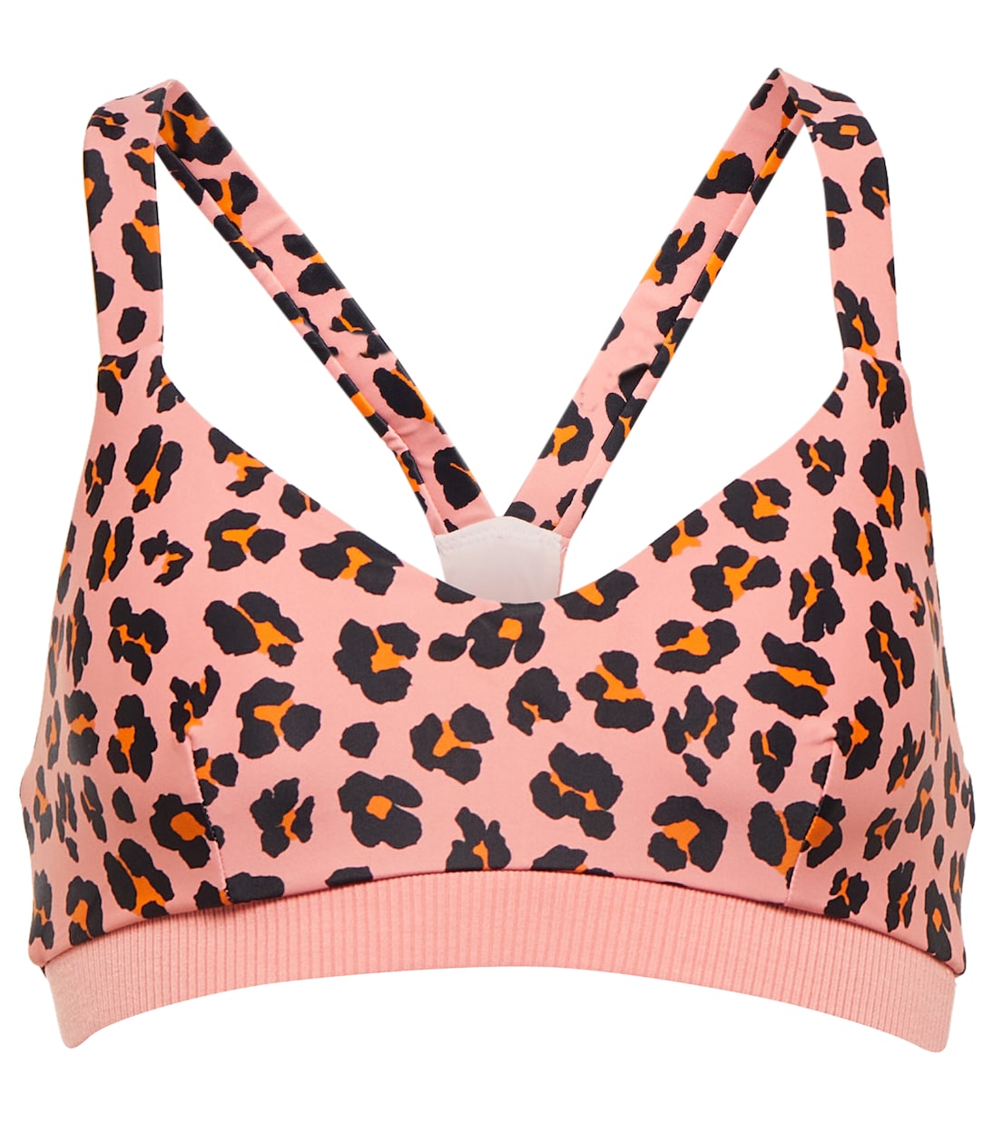 Brassière de sport Rose Larri imprimée | The Upside