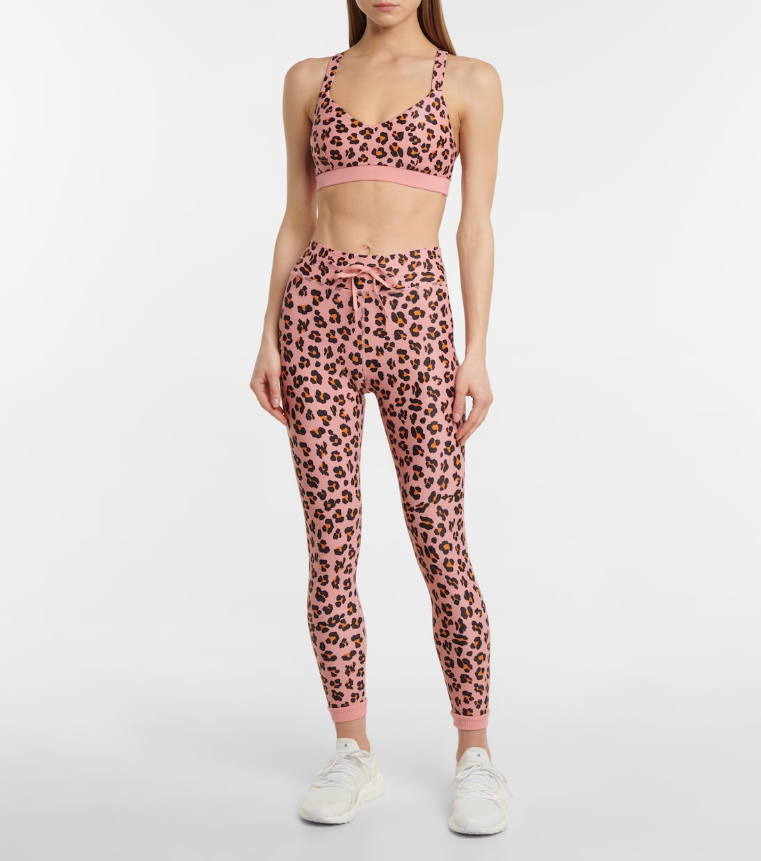 Brassière de sport Rose Larri imprimée | The Upside