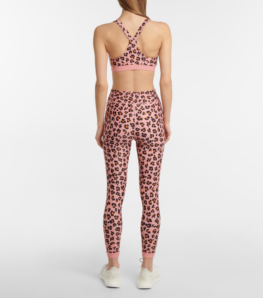Brassière de sport Rose Larri imprimée | The Upside