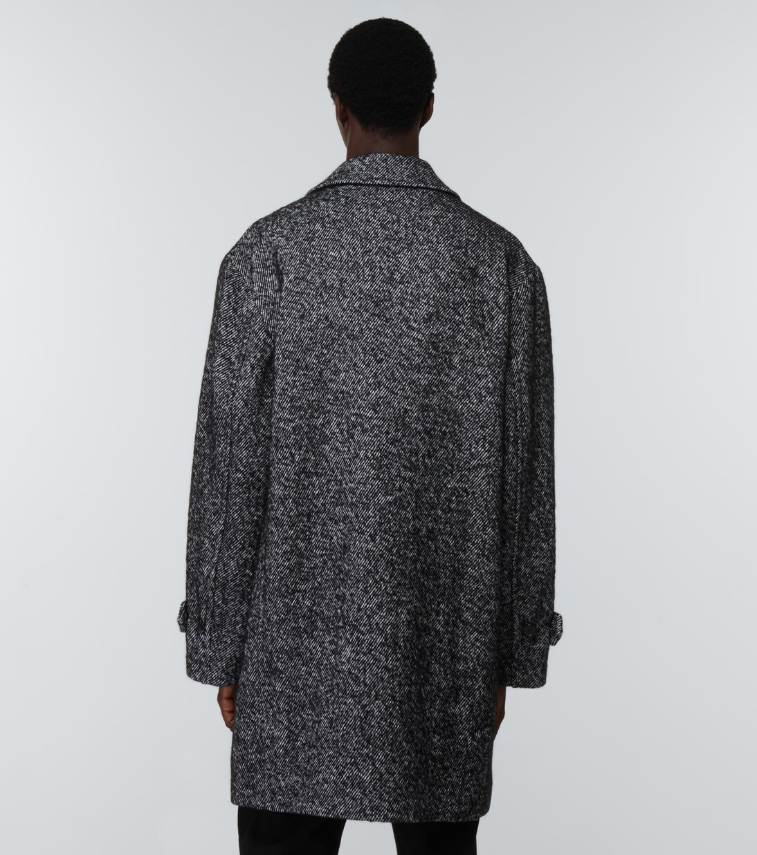 Abrigo en mezcla de algodón mélange | Kenzo