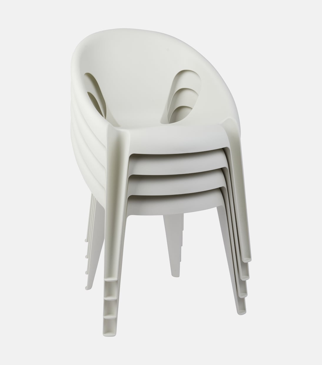 Bell set of 4 chairs by Konstantin Grcic | Magis