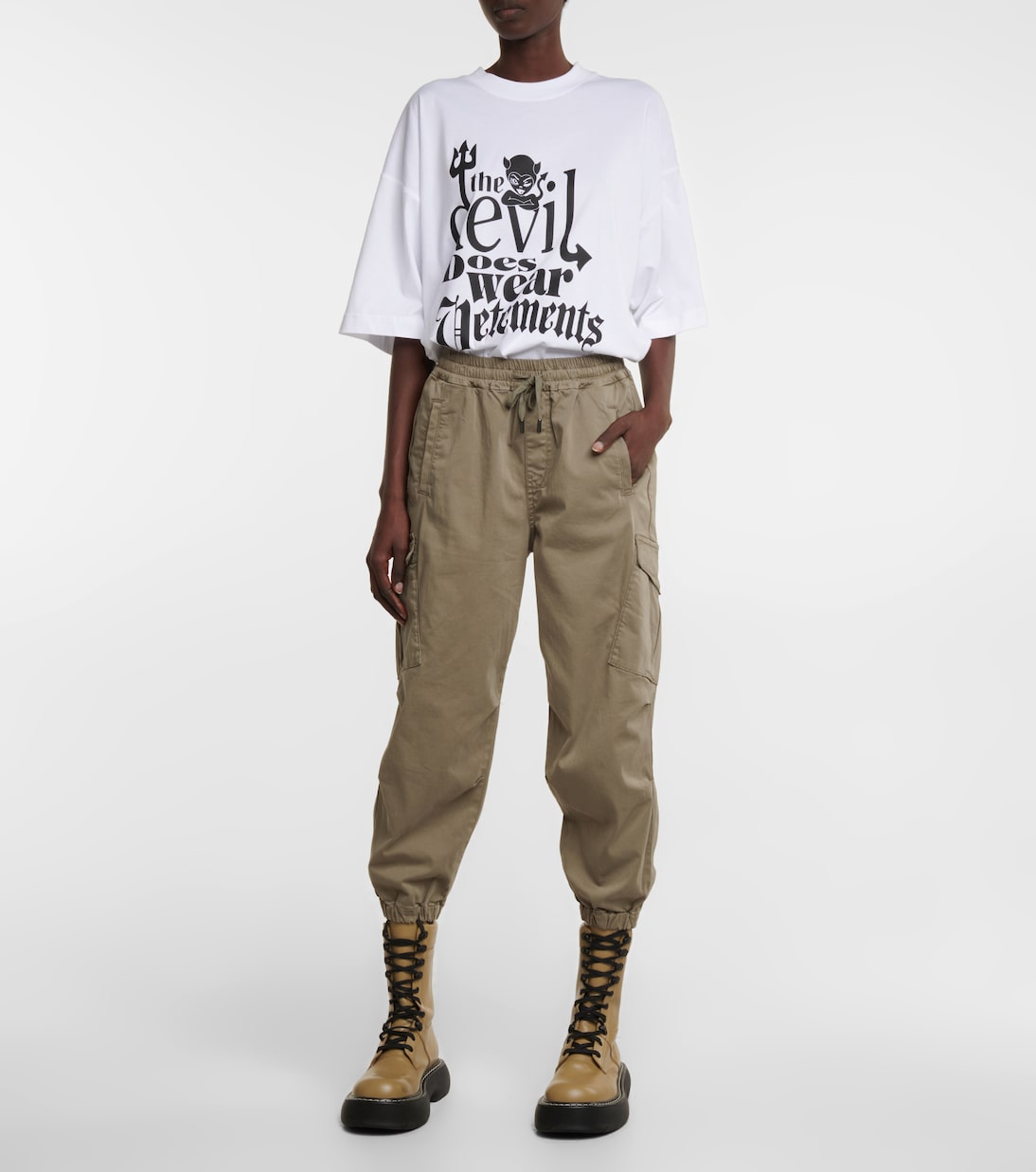 Cargohose aus Baumwolle | AG Jeans