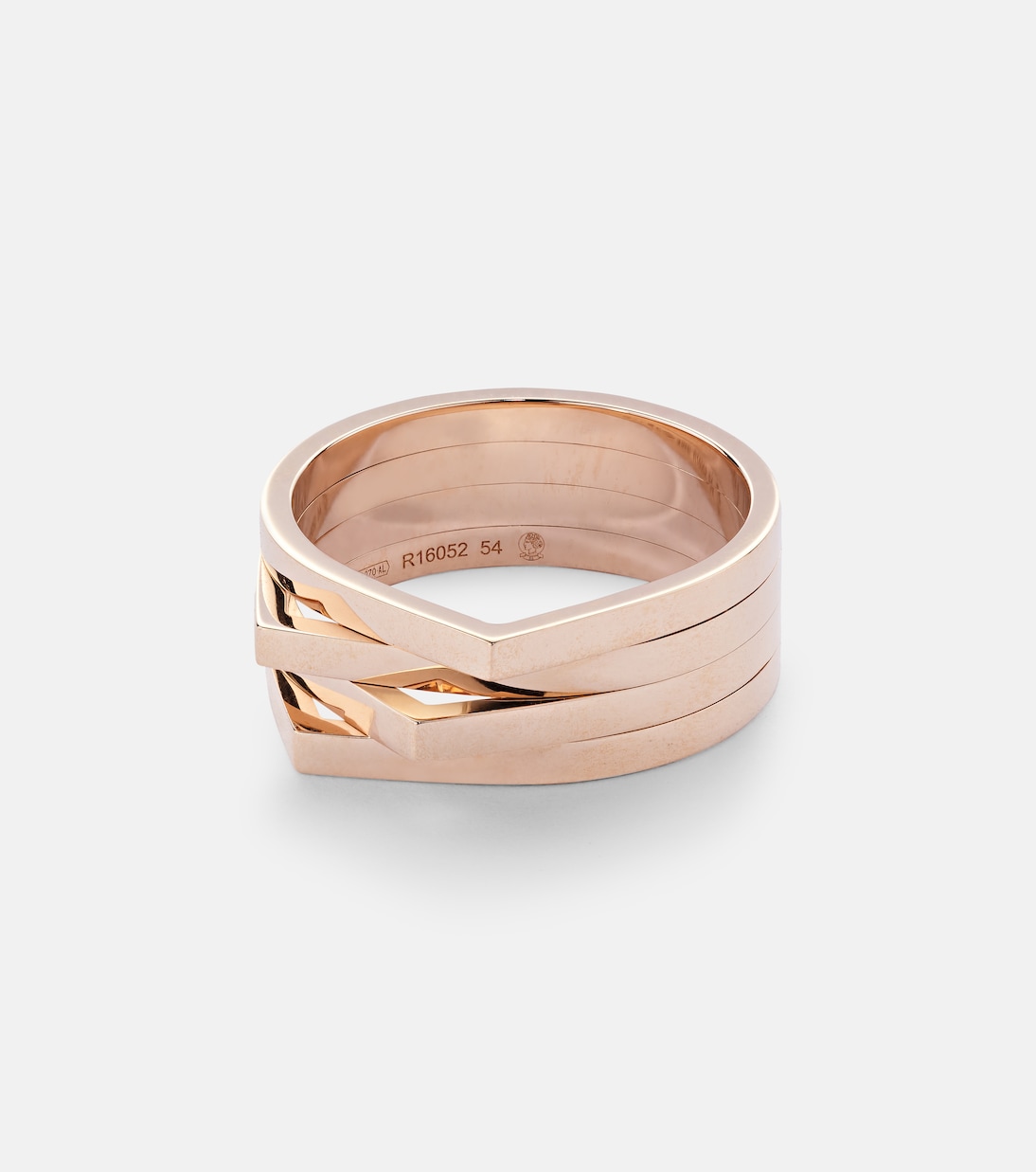 Anello in oro 18kt Antifer REPOSSI - Eleganza giovanile senza tempo
