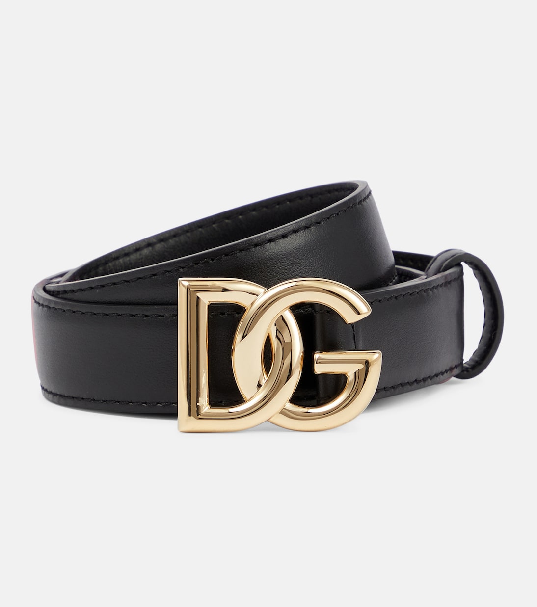 Cintura in pelle DG | Dolce&Gabbana