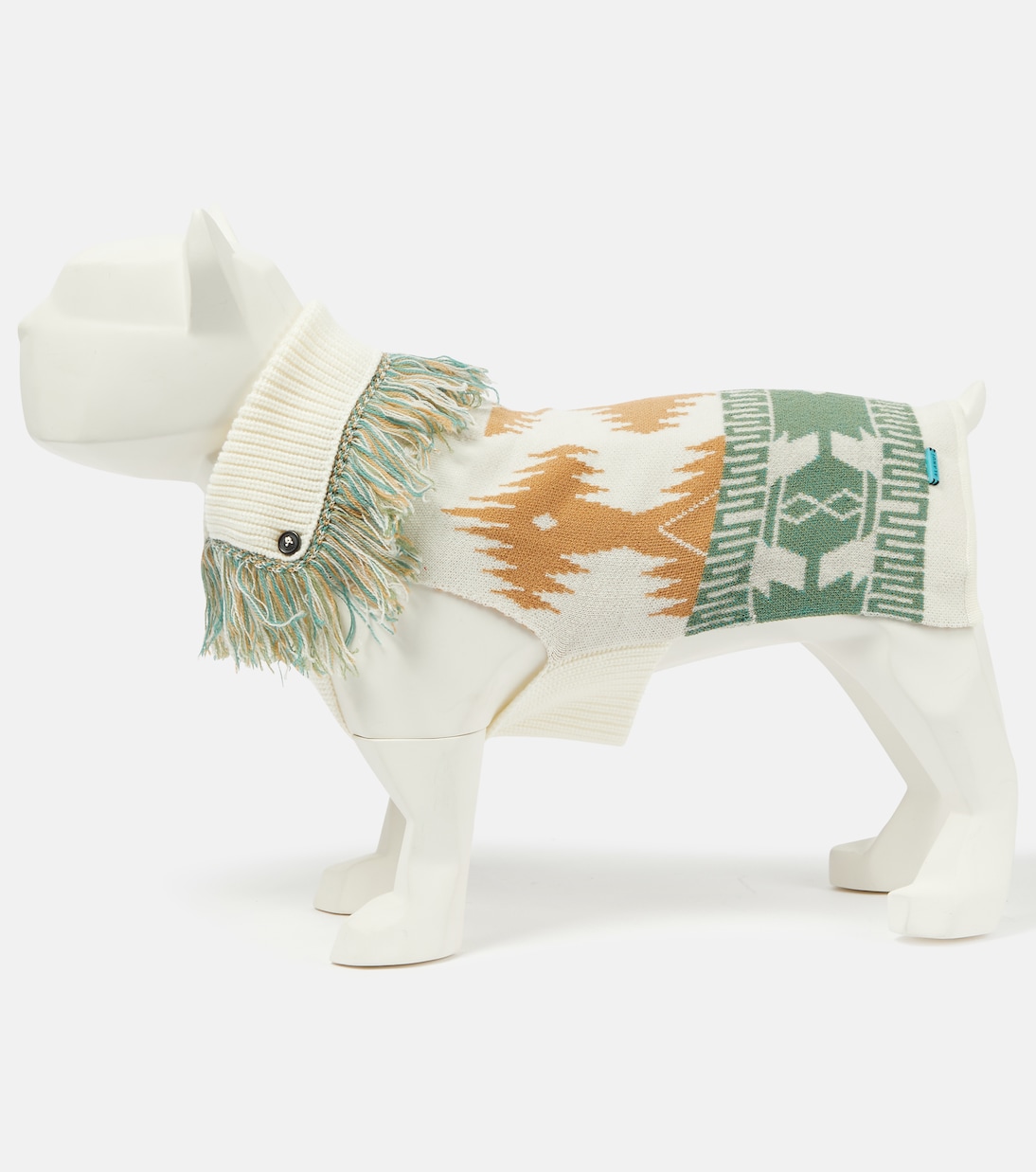 x Poldo Dog Couture Icon dog sweater | Alanui